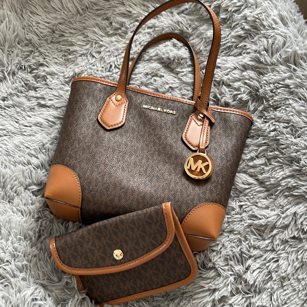 Michaels Kors Eva extra small tote bag